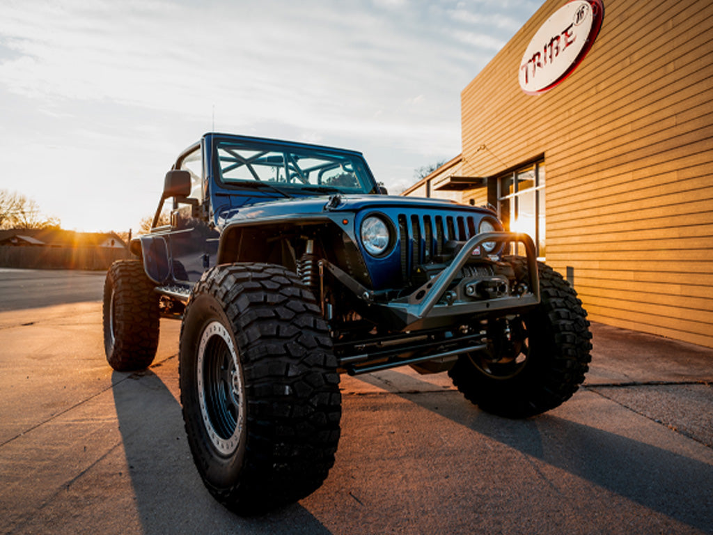 Tribe-16 Jeep Off-Road Upgrades Shop – Tribe16